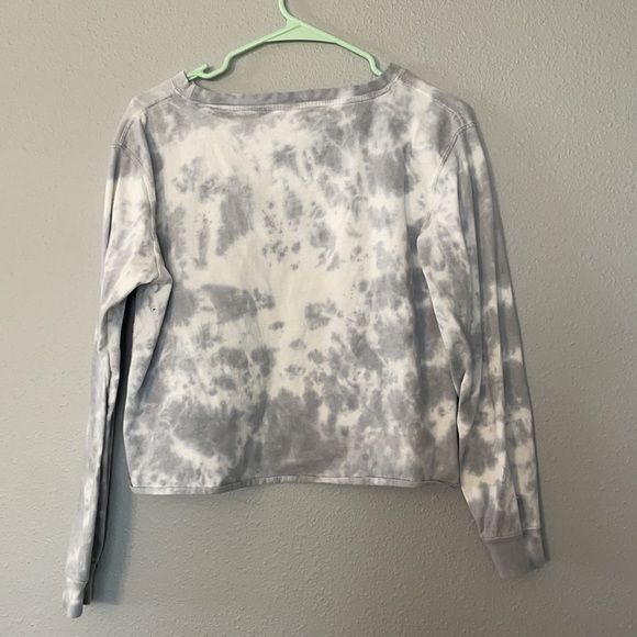 Cropped tie dye long sleeve - Picture 2 of 2